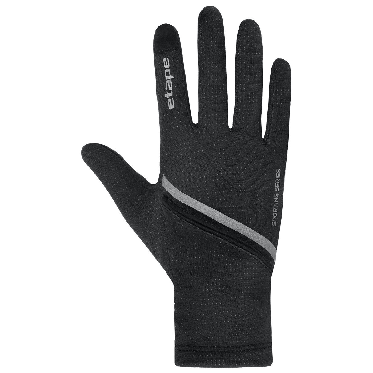 Rukavice Etape Cover Velikost rukavic: M/L / Barva: černá