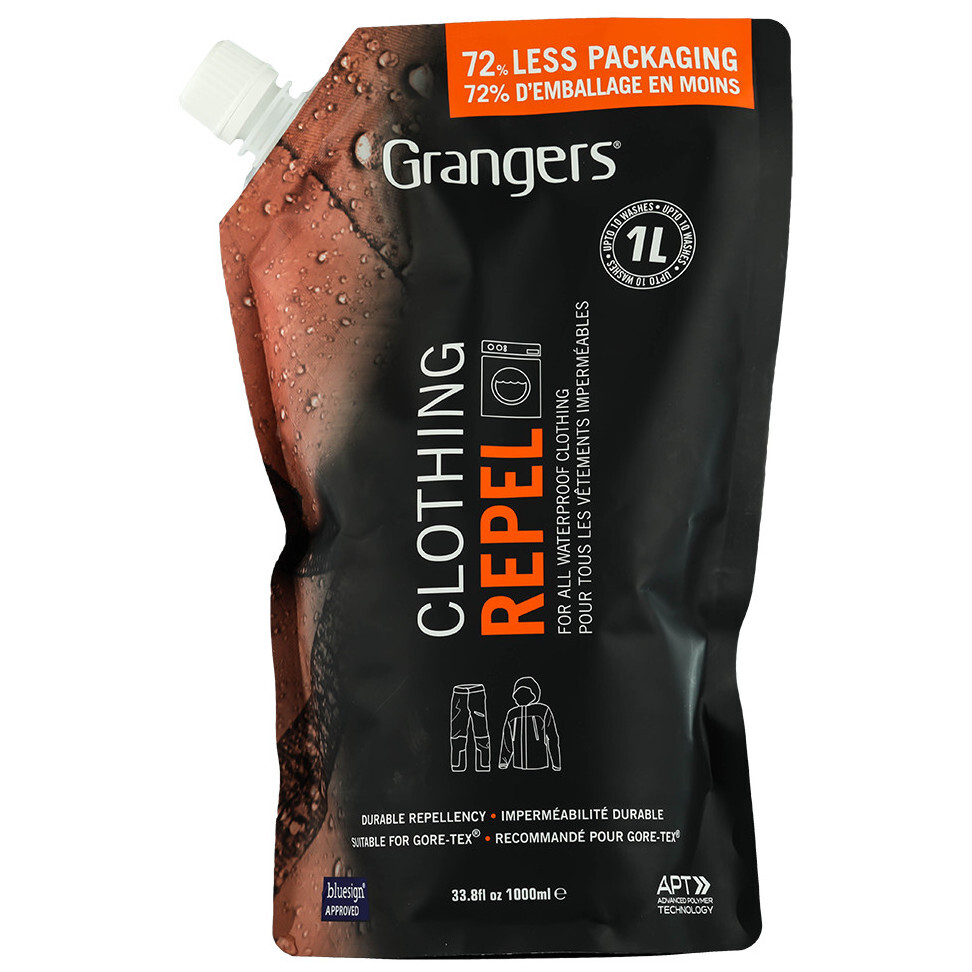 Impregrační prostředek Granger's Clothing Repel 1L Barva: černá/oranžová