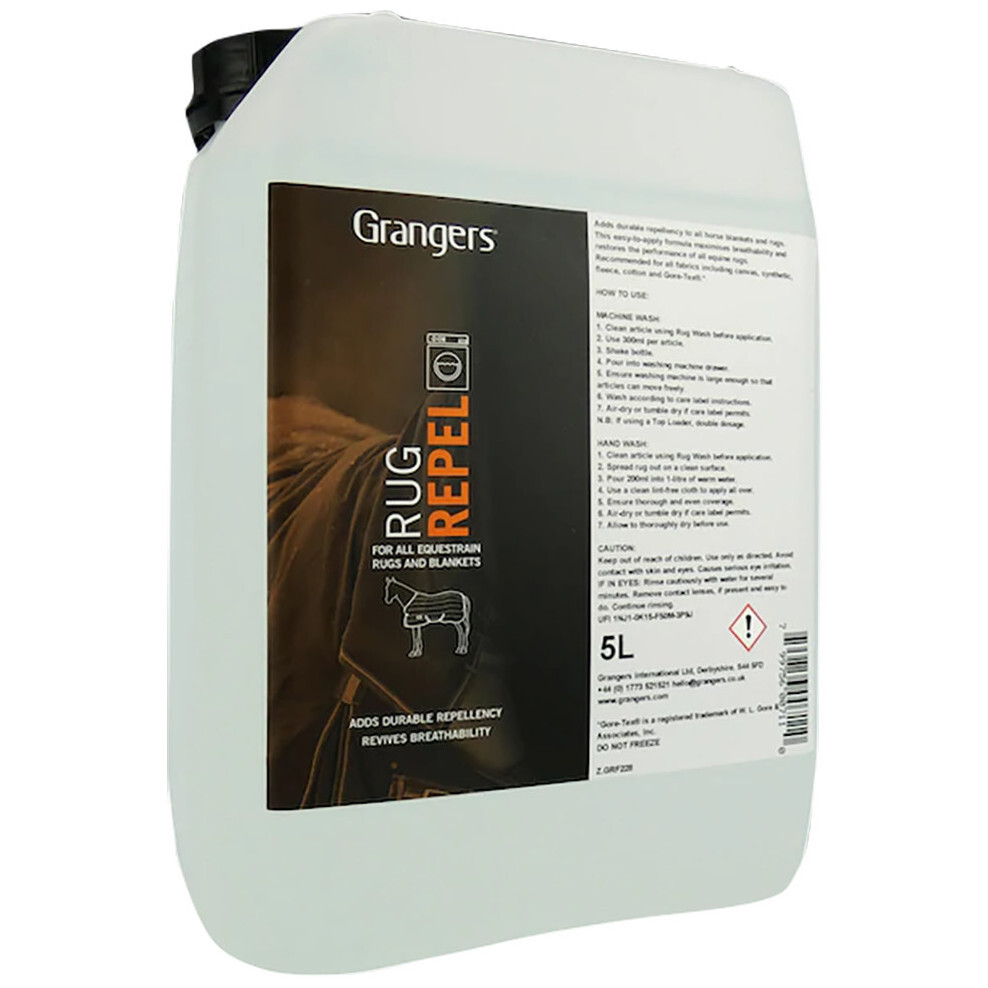 Impregrační prostředek Granger's Rug Repel 5L Barva: bílá
