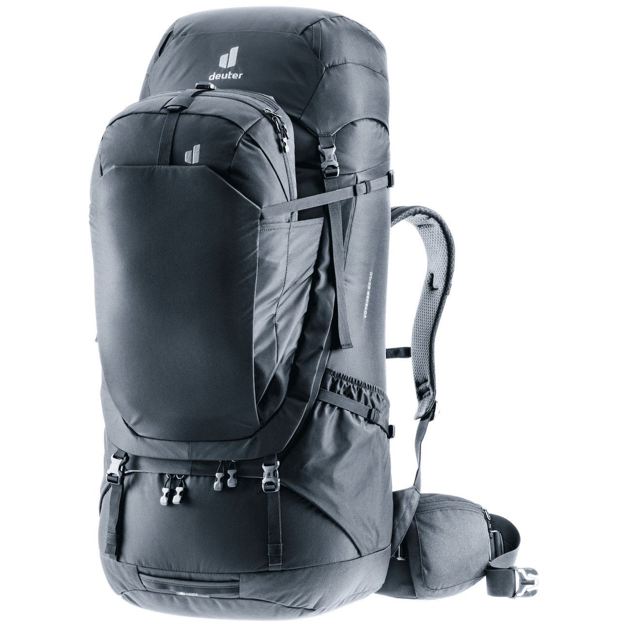 Turistický batoh Deuter Voyager 65+10 Barva: černá