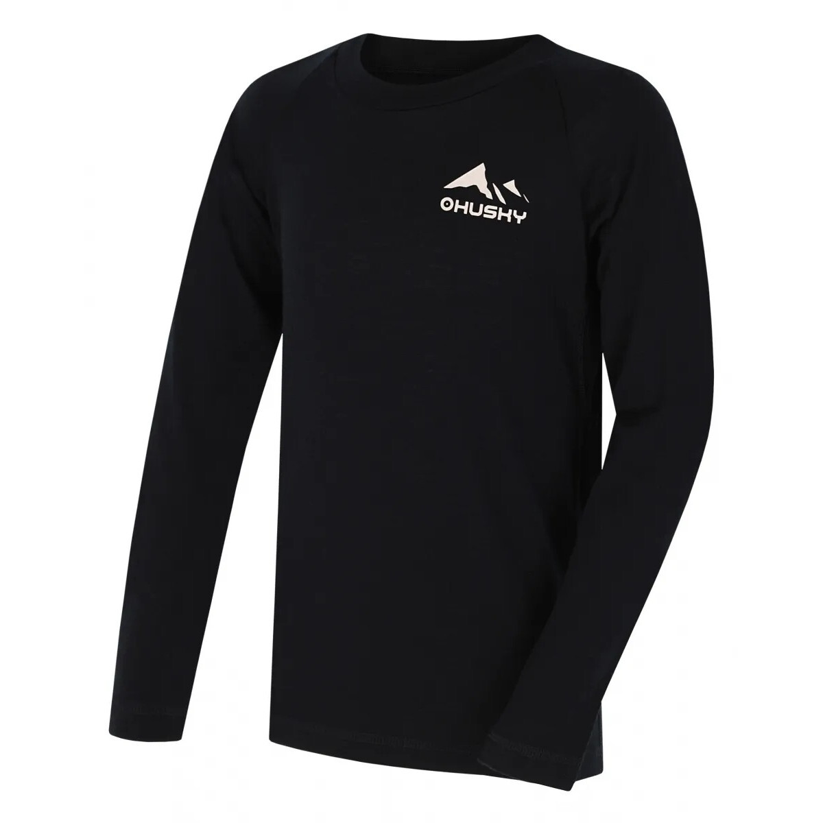 Dětské funkční prádlo Husky Merbo K Dětská velikost: 128 / Barva: černá