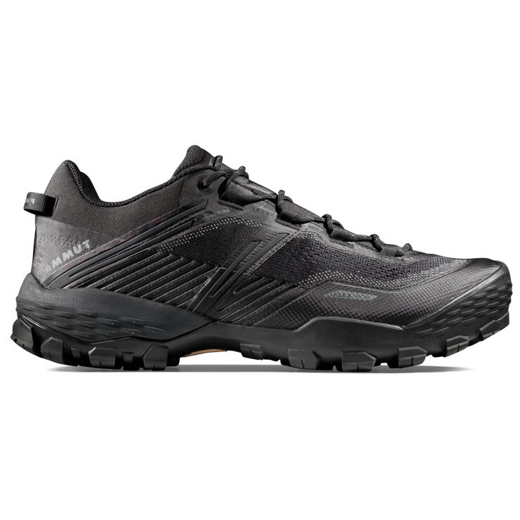 Pánské boty Mammut Ducan II Low GTX Men Velikost bot (EU): 42 2/3 / Barva: černá
