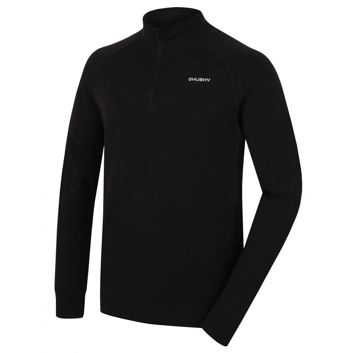 Pánský rolák Husky Aron Zip M Velikost: L / Barva: černá