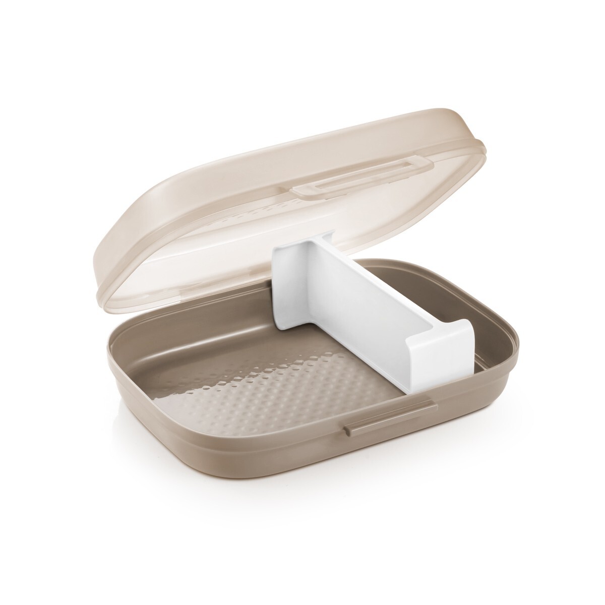 Dóza na svačinu s přepážkou 4FOOD