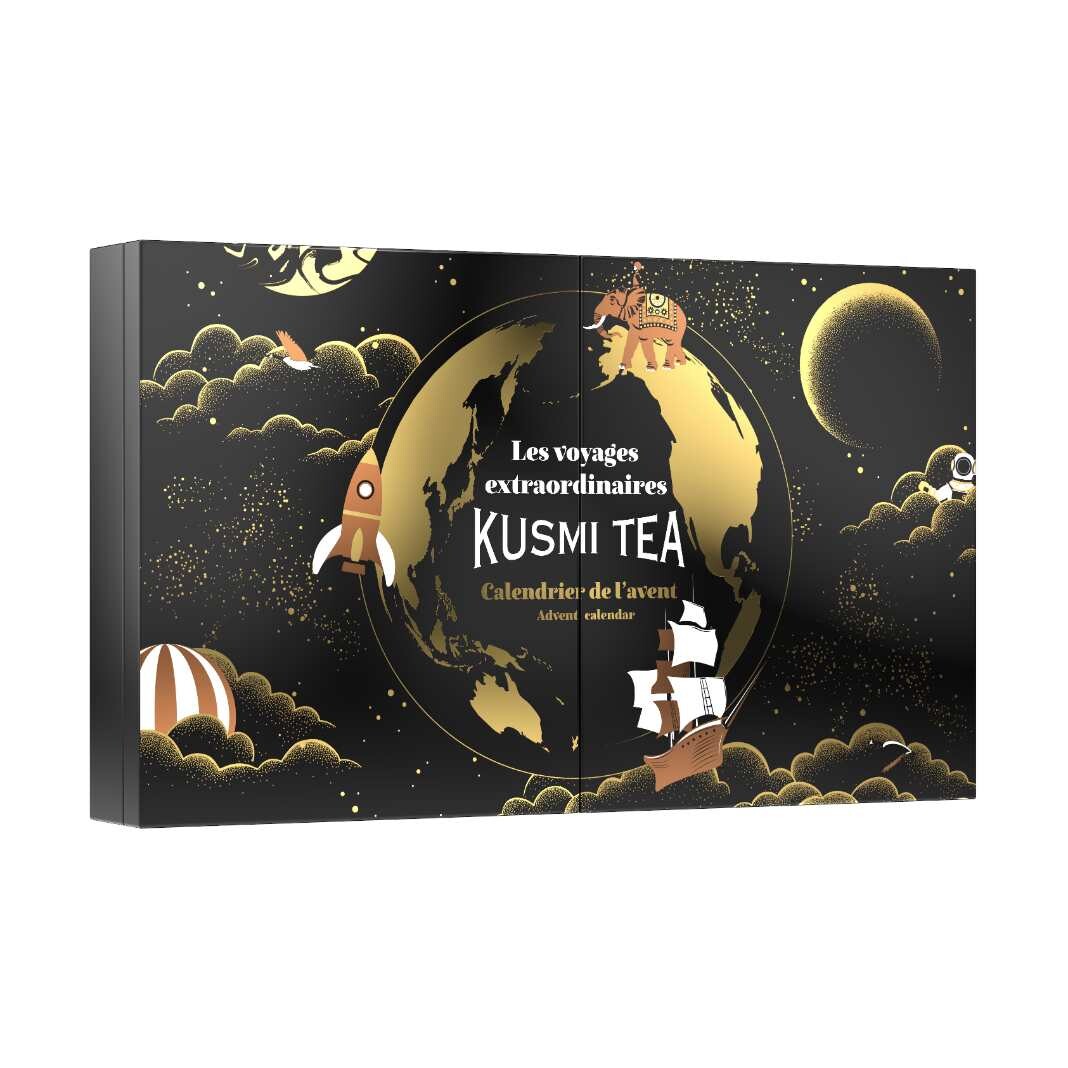 Adventní kalendář Kusmi Tea 2025
