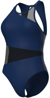 Dámské plavky Arena Feel MESH ANGLE VENT BACK B XS - UK30