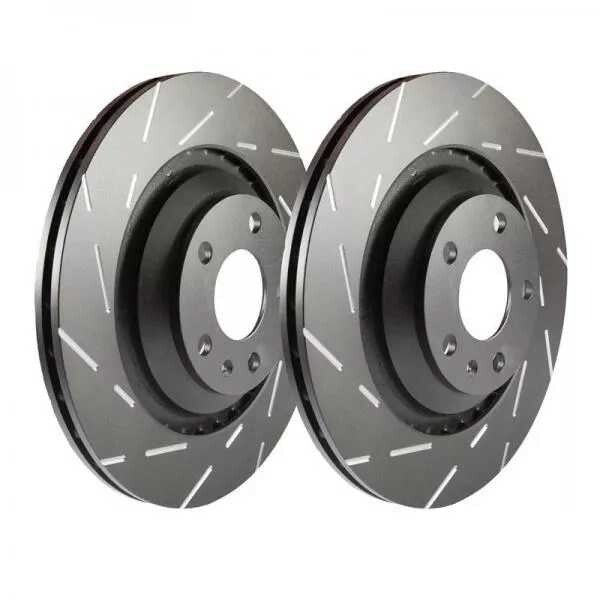 EBC Brakes Přední brzdové kotouče EBC USR na Volvo XC90 2.4 TD 200PS (12-15)