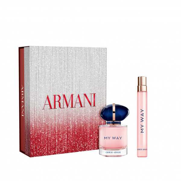 Giorgio Armani My Way dárková sada (parfémová voda 30 ml + cestovní balení vůně 10 ml) dámská