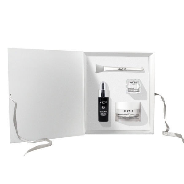 Matis Paris Denstité Prestige Set set pro zralou pleť se špachtličkou
