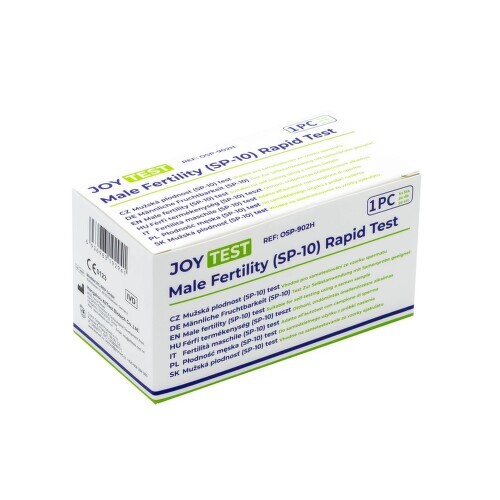 JoyTest Mužská plodnost (SP-10) Rapid test 1ks