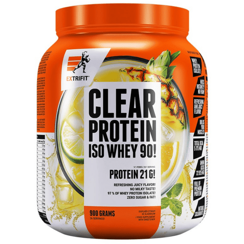 Extrifit Clear Protein Iso Whey 90! 900 g lime