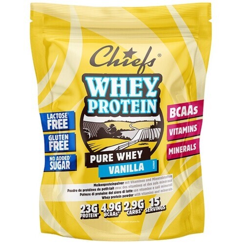 Chiefs Whey Protein 450 g vanilla