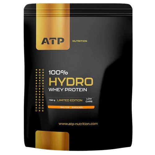 ATP Nutrition 100% Hydro Whey Protein 750g salted caramel