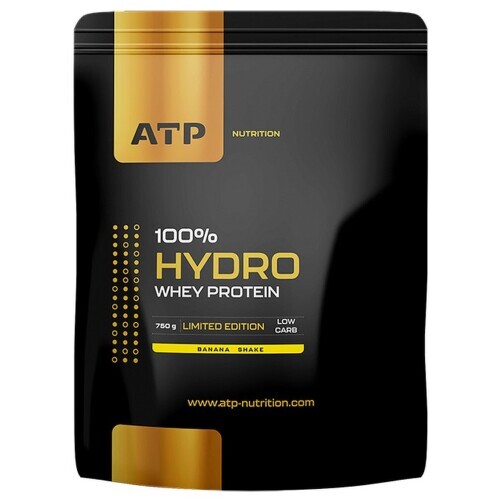 ATP Nutrition 100% Hydro Whey Protein 750g banana shake