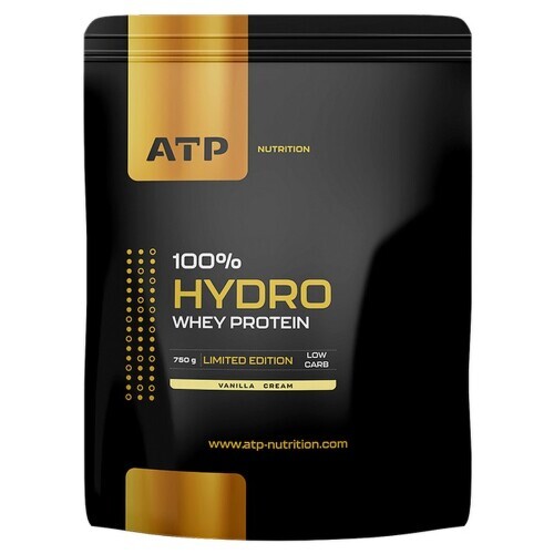 ATP Nutrition 100% Hydro Whey Protein 750g vanilla cream