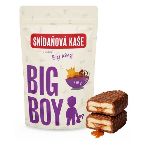 Big Boy Snídaňová Kaše 350g Big King