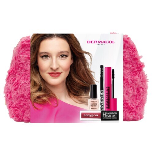 Dermacol Dekorativní dárková sada s řasenkou Bombastick