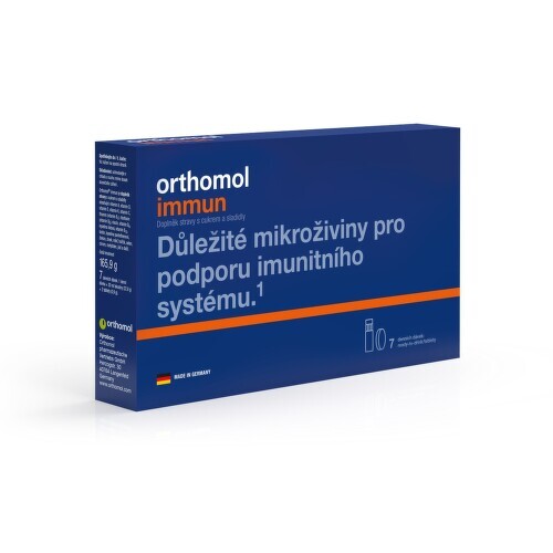 Orthomol immun 7 denních dávek