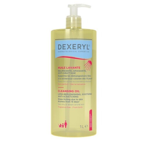 DEXERYL Mycí olej 1000ml