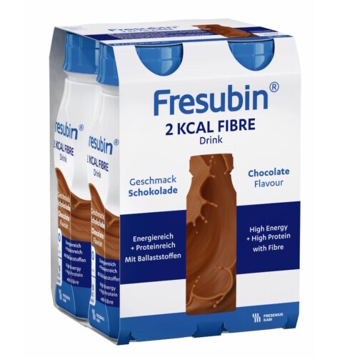 Fresubin 2 kcal Fibre Drink por.sol. Čokoláda 4× 200 ml