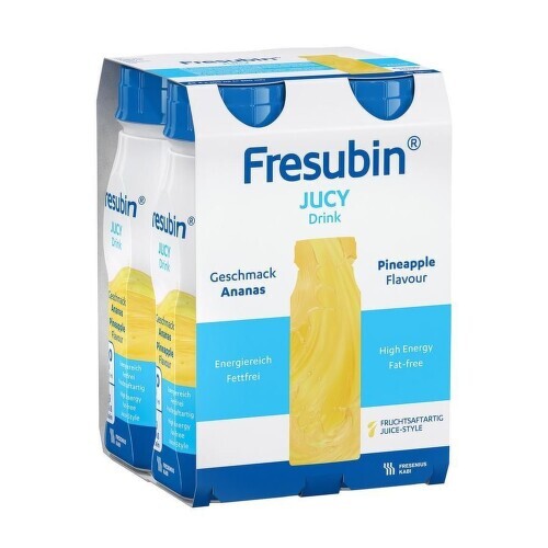 Fresubin Jucy Drink por.sol. Ananas 4× 200 ml