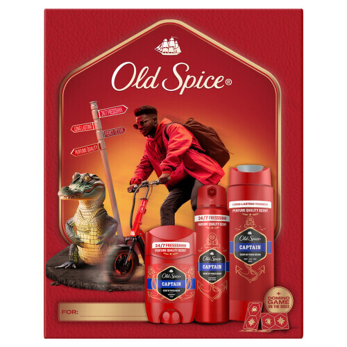 Old Spice Captain Xmas dárková sada