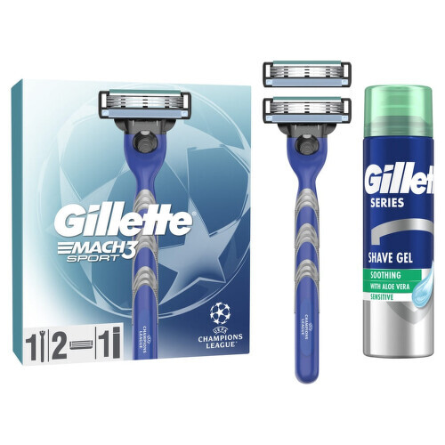 Gillette Mach3 Sport Xmas dárková sada