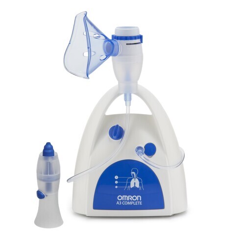 Inhalátor s nosní sprchou OMRON A3 Complete