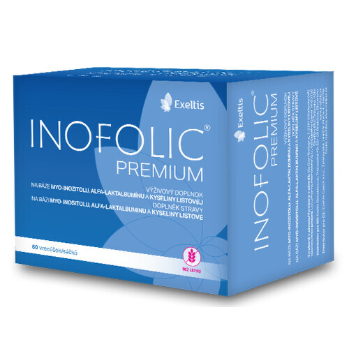 Inofolic Premium 60 sáčků II - II. jakost
