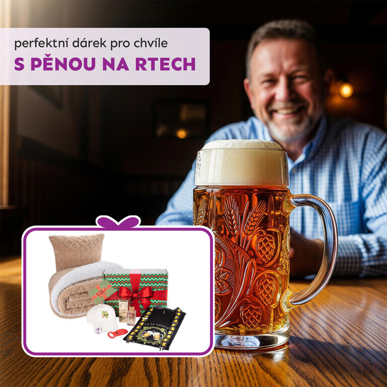 Dárkové balíčky PRO MILOVNÍKY PIVA