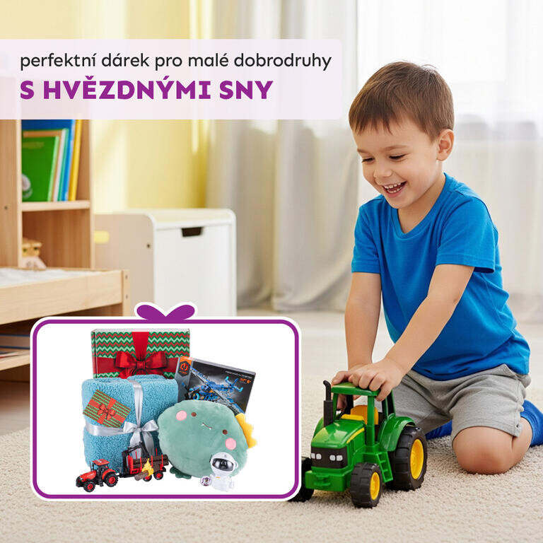 Dárkové balíčky PRO KLUKY