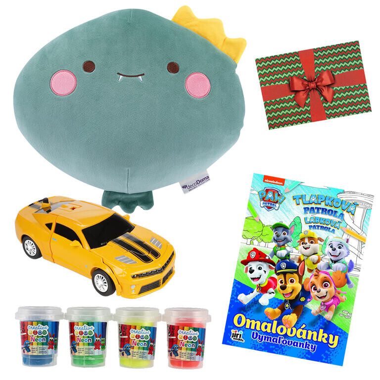 Dárkový balíček PRO KLUKY vel. S