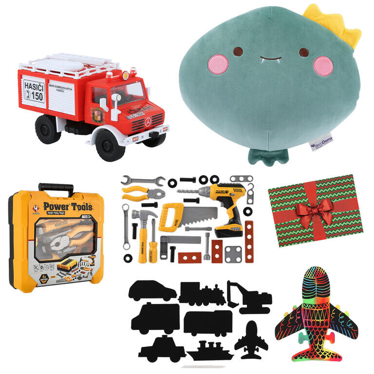 Dárkový balíček PRO KLUKY vel. M