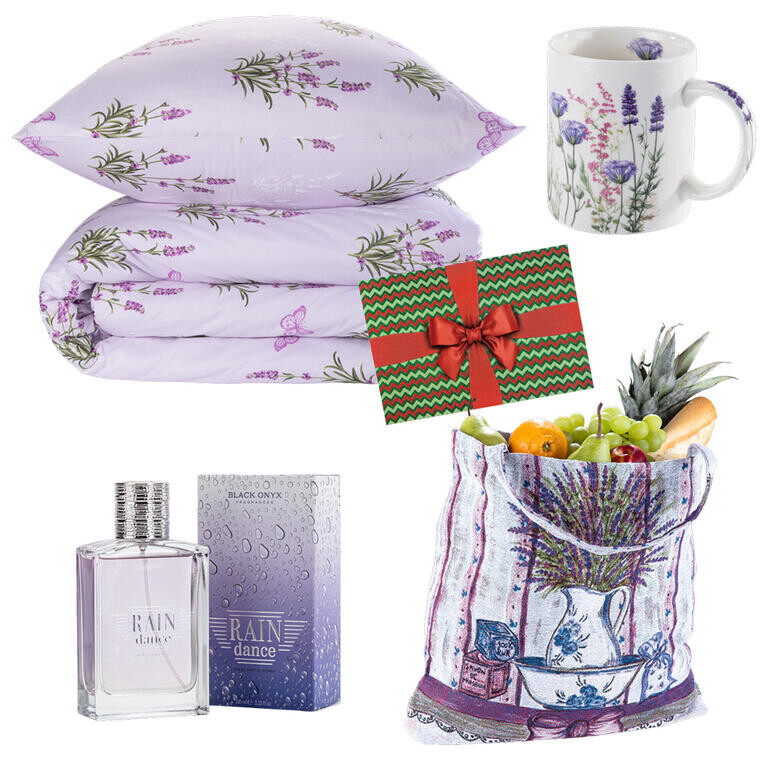 Dárkový balíček LEVANDULOVÁ vel. S