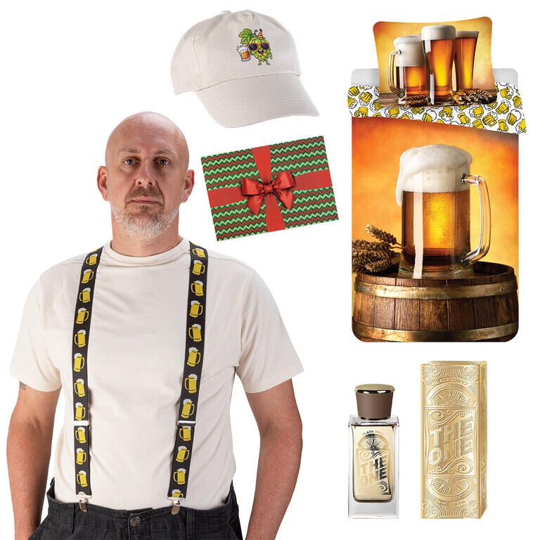 Dárkový balíček PRO MILOVNÍKY PIVA vel. M