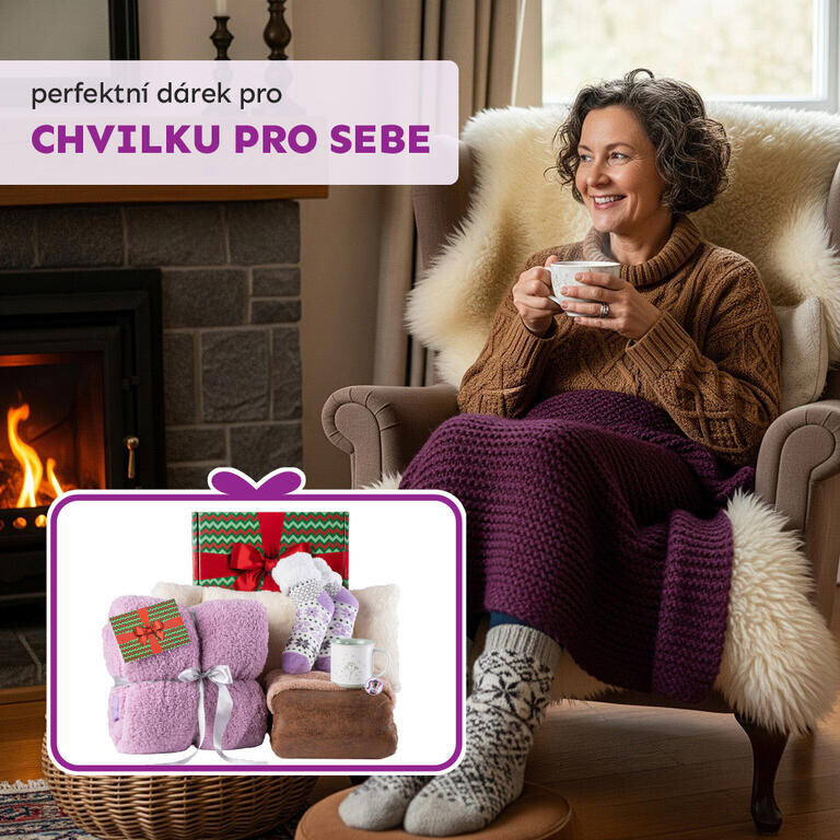 Dárkové balíčky HŘEJIVÁ POHOTOVOST PRO ŽENY