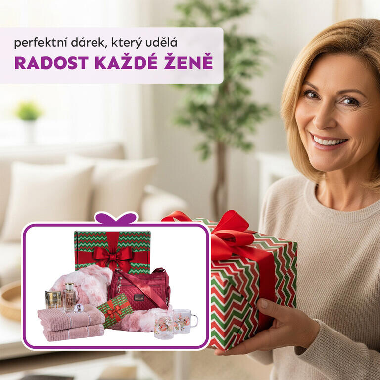 Dárkové balíčky DÁMSKÉ BESTSELLERY
