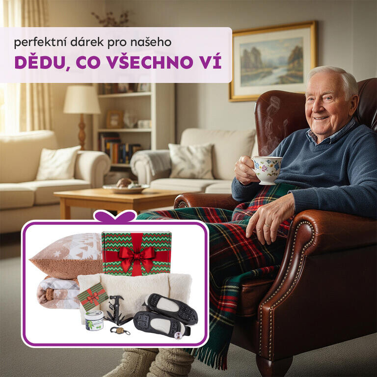 Dárkové balíčky PRO DĚDU