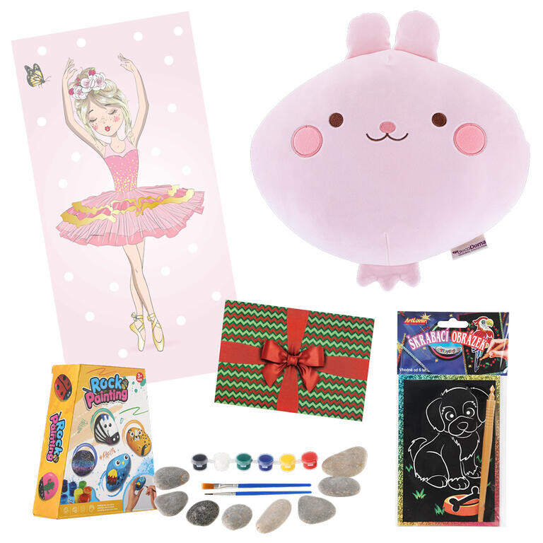 Dárkový balíček PRO HOLČIČKY vel. S