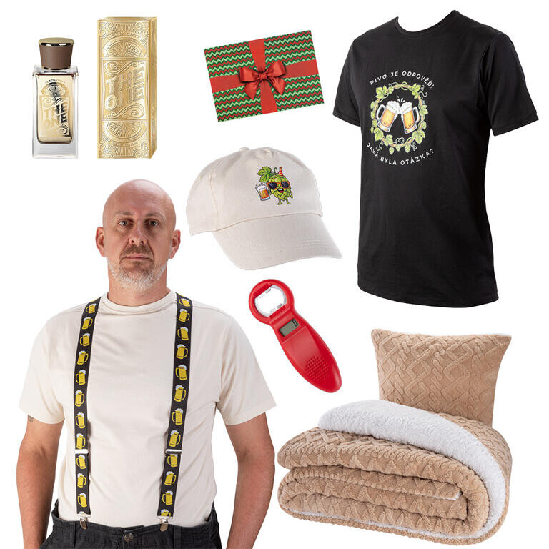 Dárkový balíček PRO MILOVNÍKY PIVA vel. L