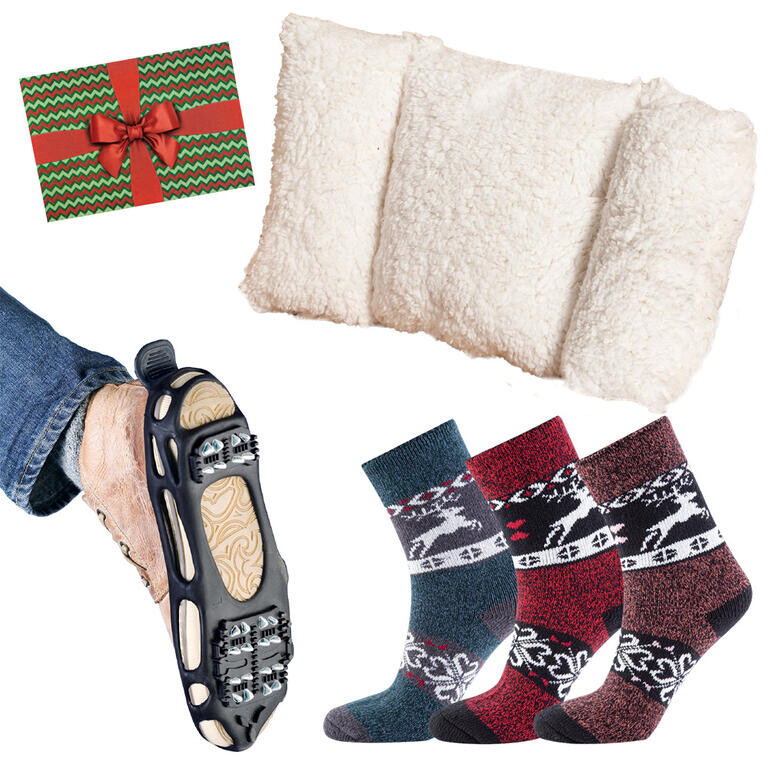 Dárkový balíček PRO DĚDU vel. S ponožky 40-43