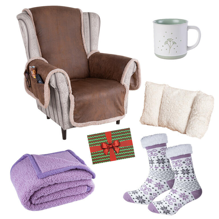 Dárkový balíček HŘEJIVÁ POHOTOVOST PRO ŽENY vel. L