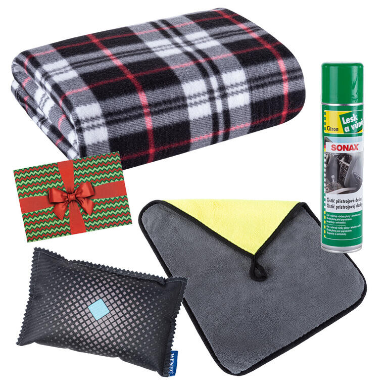 Dárkový balíček PRO MILOVNÍKY AUT vel. S