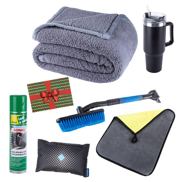 Dárkový balíček PRO MILOVNÍKY AUT vel. M