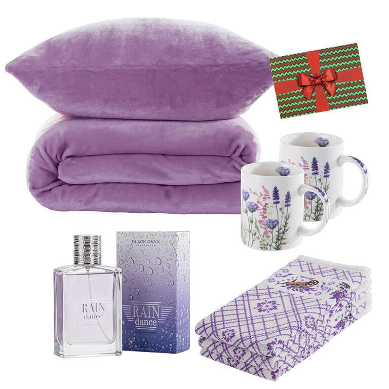 Dárkový balíček LEVANDULOVÁ vel. M