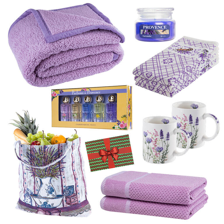 Dárkový balíček LEVANDULOVÁ vel. L