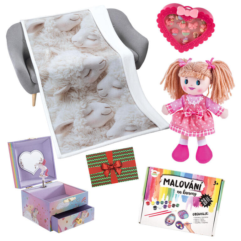 Dárkový balíček PRO HOLČIČKY vel. L