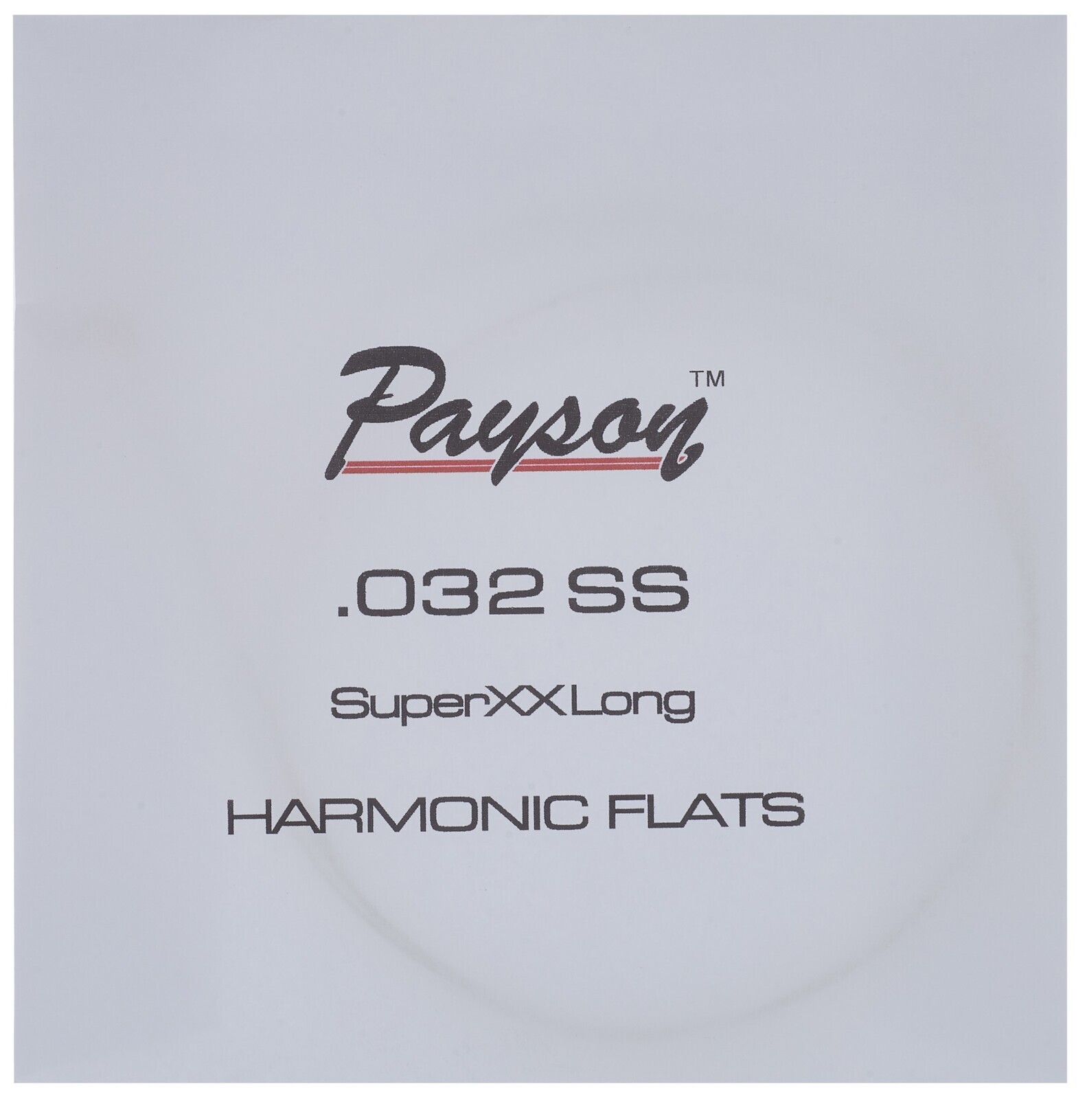Payson Harmonic Multiscale Flats Single C String .032