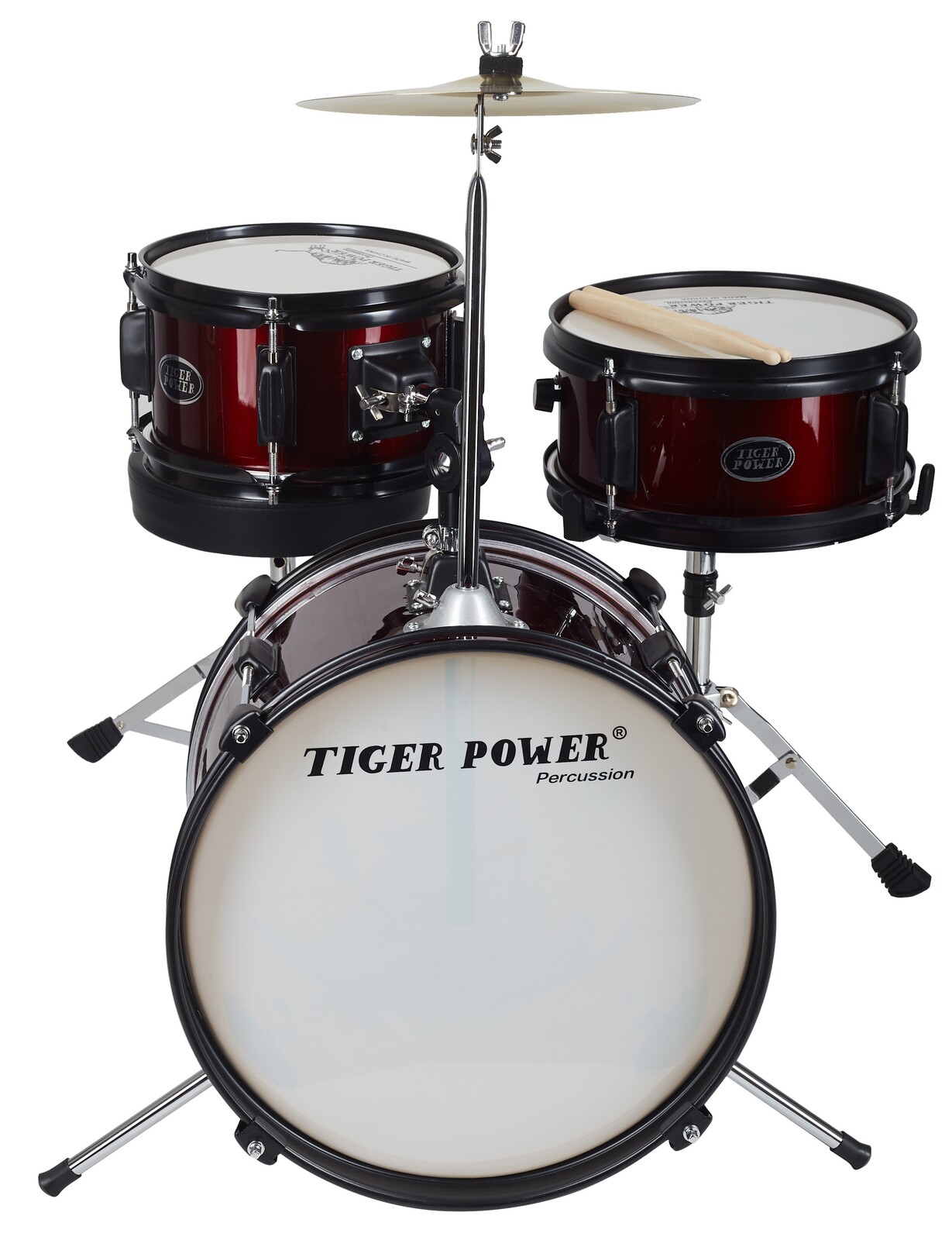 Tiger Power TCCJR30 Red (použité)