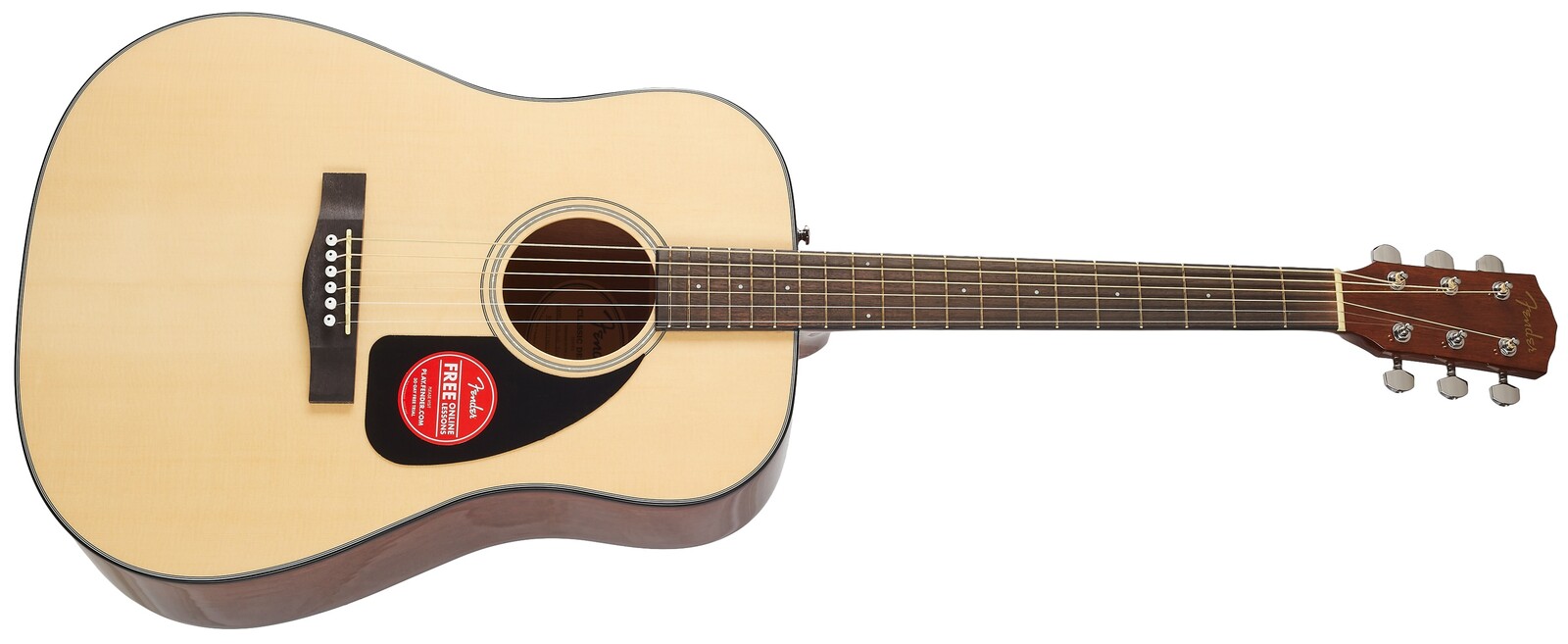 Fender CD-60 V3 DS WN NA (použité)